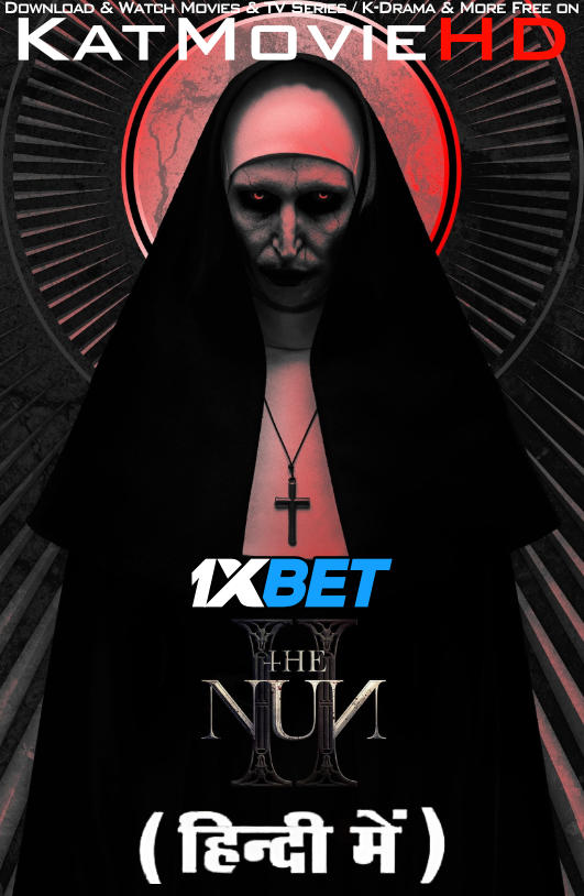 The Nun 2 (2023) Full Movie in Hindi Dubbed [CAMRIP-V3 1080p 720p 480p] – 1XBET
