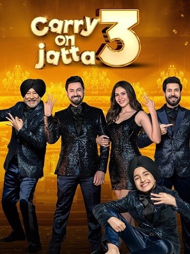 Carry on Jatta 3 (2023) WEB-HD [Punjabi DD 5.1] 1080p & 720p & 480p x264 [x264/HEVC] HD | Full Movie