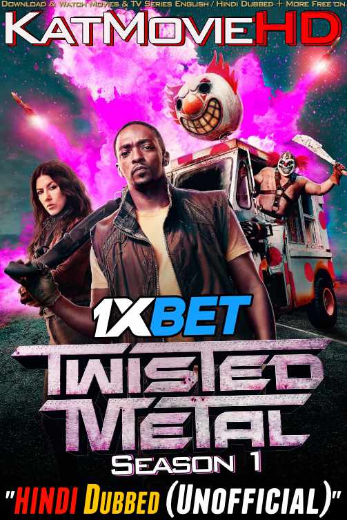 Twisted Metal (Season 1) Hindi Dubbed (Unofficial) [WEBRip 1080p 720p 480p HD] [2023 TV Series] (All Episodes) – 1XBET