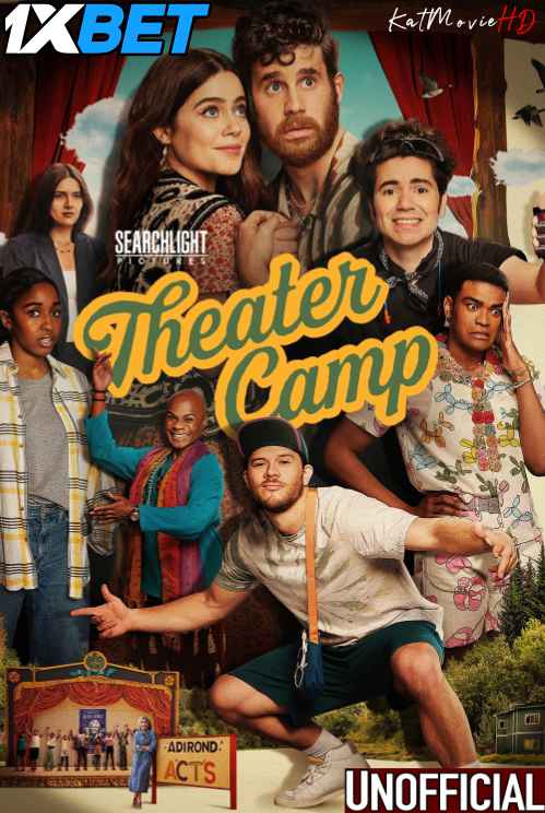 Theater Camp (2023) [Full Movie] Hindi Dubbed (Unofficial) [WEBRip 720p & 480p] – 1XBET