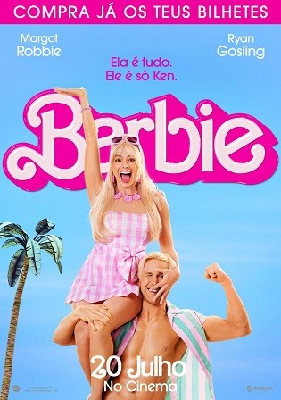 Barbie 2023 WEB-DL English Full Movie Download 720p 480p