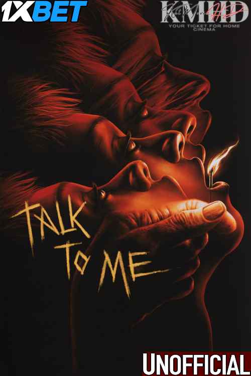 Talk to Me (2022) Hindi Dubbed (Unofficial) WEBRip 1080p 720p 480p [Watch Online & Download] 1XBET