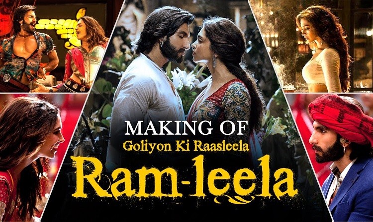 Goliyon Ki Rasleela Ram Leela (2013) 1080p | 720p | 480p BluRay  [Hindi (DD 2.0)] x264 ESubs 2.7GB | 1.4GB | 550MB