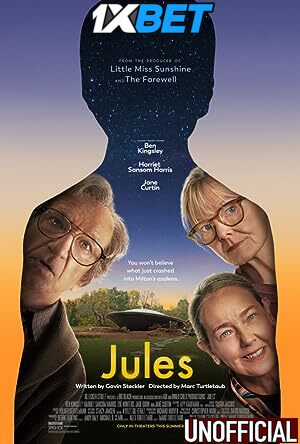 Jules (2023) [Full Movie] Hindi Dubbed (Unofficial) [WEBRip 720p & 480p] – 1XBET