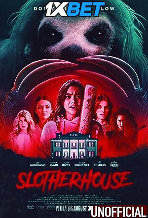 Slotherhouse (2023) [Full Movie] Hindi Dubbed (Unofficial) [WEBRip 720p & 480p] – 1XBET