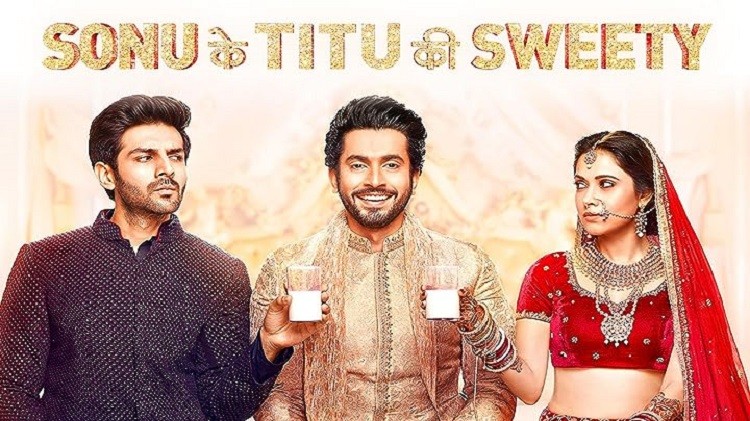 Sonu Ke Titu Ki Sweety (2018) 1080p | 720p | 480p BluRay  [Hindi (DD 2.0)] x264 ESubs 2.4GB | 1.3GB | 350MB