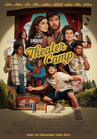 Theater Camp 2023 WEB-DL English Full Movie Download 720p 480p