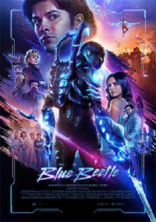 Blue Beetle 2023 WEB-DL English Full Movie Download 720p 480p