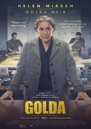 Golda 2023 WEB-DL English Full Movie Download 720p 480p