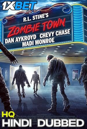Zombie Town (2023) [Full Movie] Hindi (HQ Fan-Dubbed) [CAMRip 720p & 480p] – 1XBET