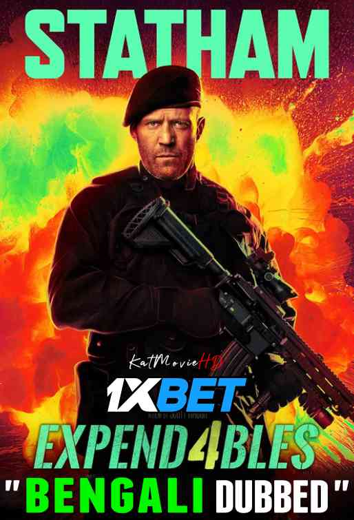 Expend4bles (2023 Movie) Bengali Dubbed [WEBRip 720p & 480p HD] – 1XBET