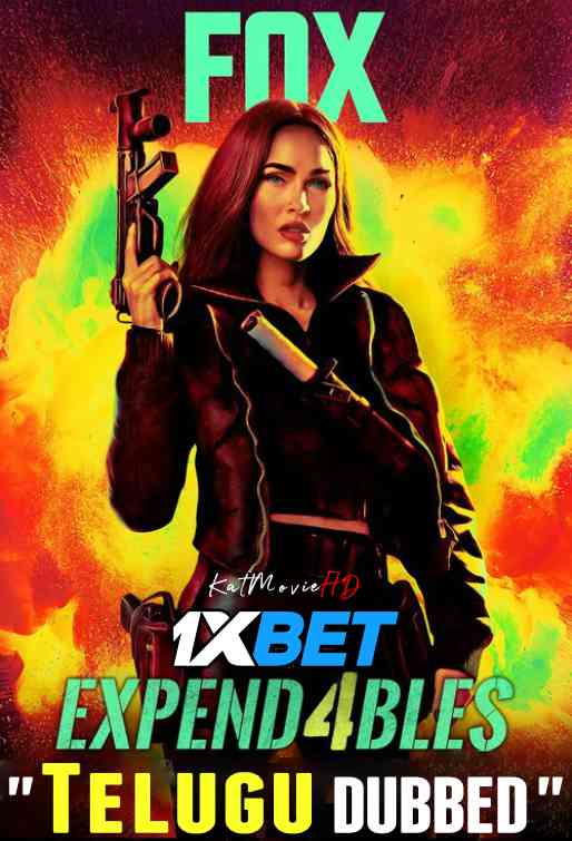 Expend4bles (2023) Full Movie in Telugu Dubbed [CAMRip 1080p / 720p / 480p] – 1XBET
