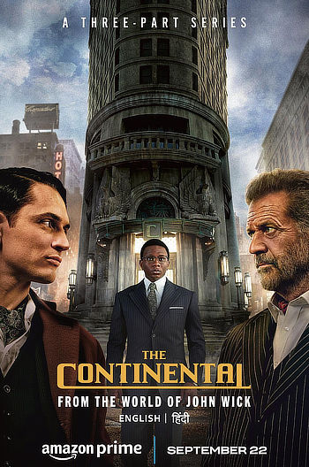 The Continental: From the World of John Wick (Season 1) WEB-DL [Hindi 5.1 & English] 1080p 720p & 480p [x264/10Bit HEVC] | ALL Episodes