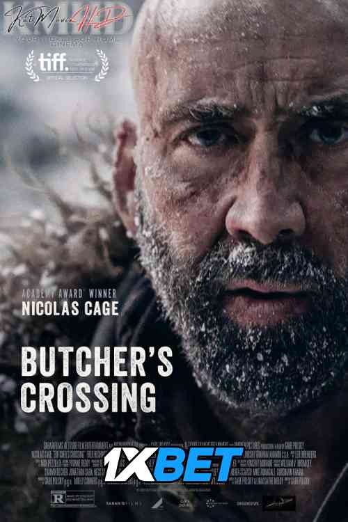Butcher’s Crossing (2022) Full Movie in English [WEBRip 1080p / 720p / 480p] – 1XBET