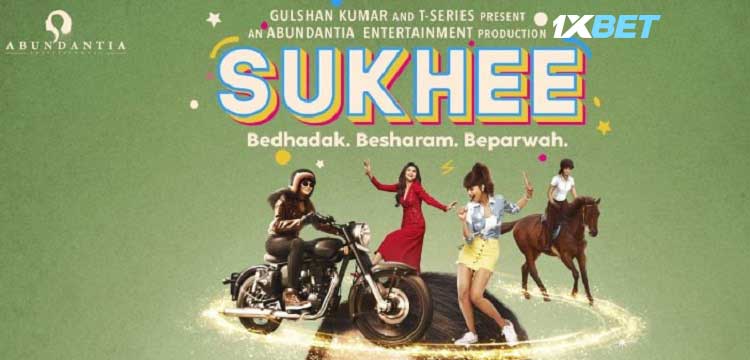 Sukhee (2023) Hindi 1080p | 720p | 480p Pre-DVDRip AAC DD 2.0 x264 2.3GB | 1.2GB | 450MB