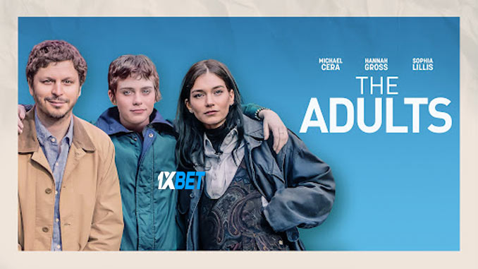 The Adults (2023) Hindi (Voice Over) English 720p WEB-HD x264