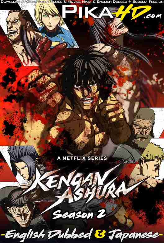 Kengan Ashura (Season 2) English Dubbed (ORG) [Dual Audio] WEB-DL 1080p 720p 480p HD [2023 Anime Series] [All Episode – zip Added !]