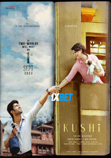 Kushi (2023) Tamil (Voice Over)-English HDCAM (MULTI AUDIO) x264 720p