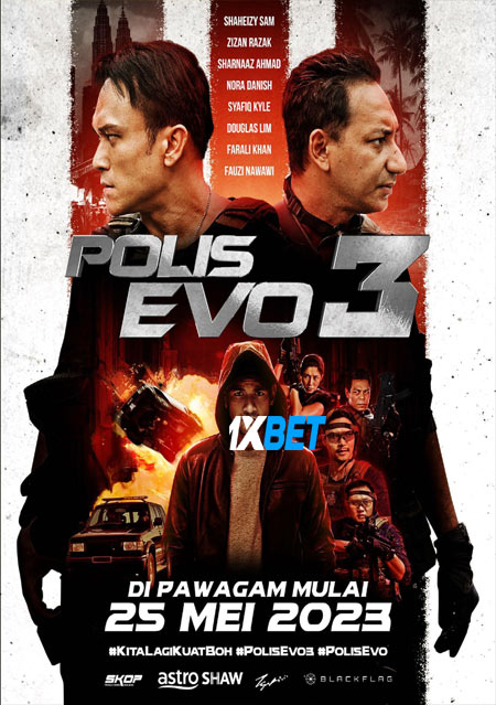 Polis Evo 3 (2023) Bengali (Voice Over)-English WEB-HD (MULTI AUDIO) x264 720p