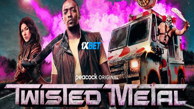 Twisted Metal (2023) Hindi (Voice Over) English 720p WEB-HD x264