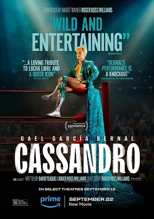 Cassandro 2023 WEB-DL English Full Movie Download 720p 480p