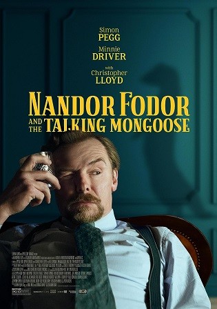 Nandor Fodor and the Talking Mongoose 2023 WEB-DL English Full Movie Download 720p 480p