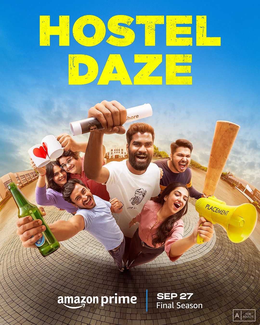 Hostel Daze (Season 4) Hindi WEB-DL 1080p 720p & 480p x264 DD5.1 | Full Series