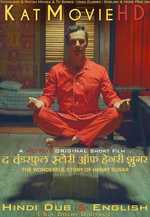 Download The Wonderful Story Of Henry Sugar (2023) WEB-DL 720p & 480p Dual Audio [Hindi Dubbed – English] The Wonderful Story Of Henry Sugar Full Movie On KatMovieHD