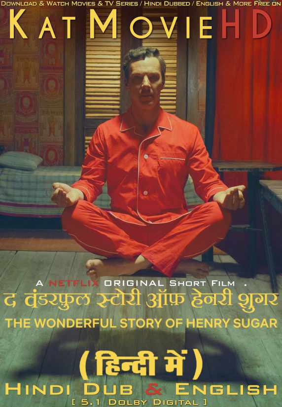 The Wonderful Story Of Henry Sugar (2023) Hindi Dubbed (5.1 DD) & English [Dual Audio] WEB-DL 1080p 720p 480p HD [Netflix Short Film]