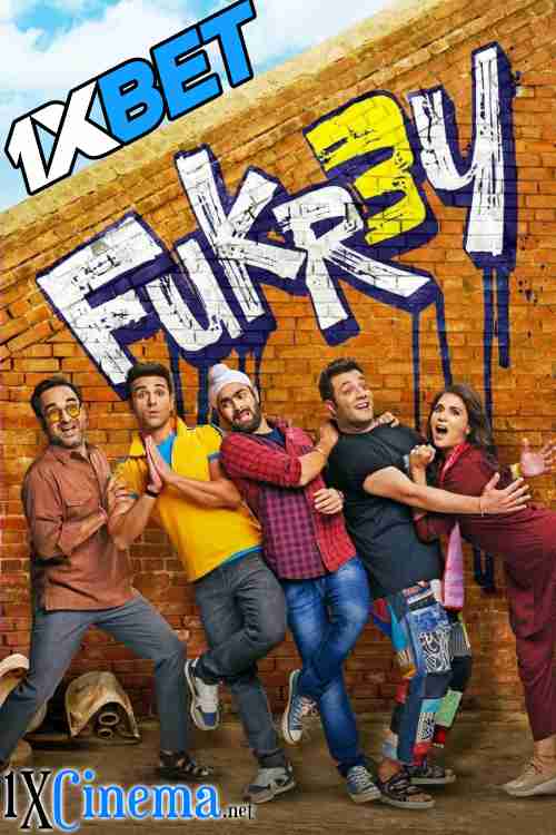 Fukrey 3 (2023) Full Movie in Hindi [CAMRIP 1080p / 720p / 480p] – 1XBET