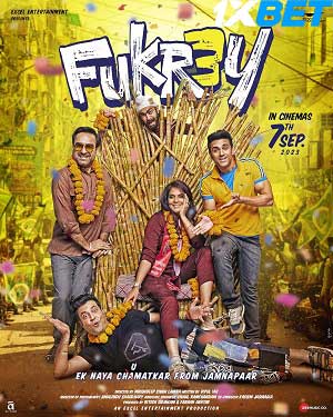 Fukrey 3 (2023) V2 Hindi HDCAM 1080p 720p & 480p [x264] | Full Movie