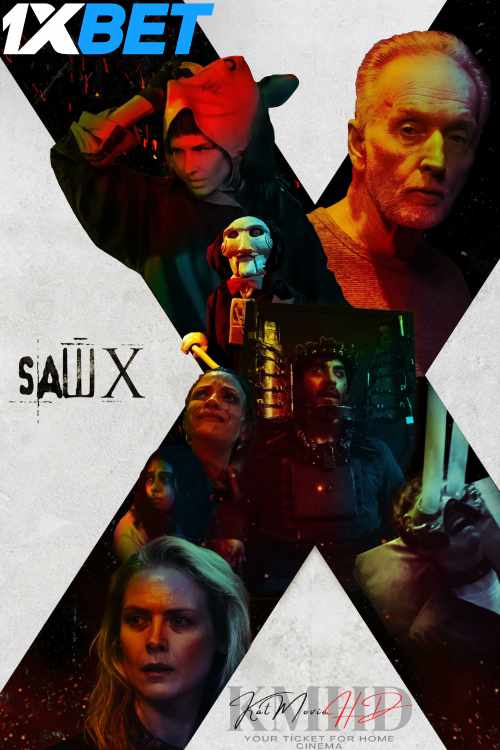 Saw X (2023) Full Movie in English [CAMRip 1080p / 720p / 480p] – 1XBET