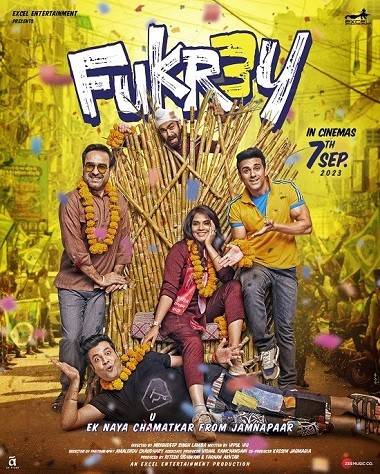 Fukrey (2013) BluRay [Hindi DD2.0 & English] Dual Audio 1080p & 720p & 480p x264 HD | Full Movie