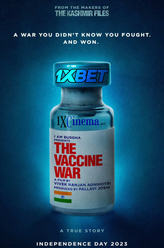 Download The Vaccine War (2023) Quality 720p & 480p Dual Audio [In Hindi] The Vaccine War Full Movie On movieheist.com