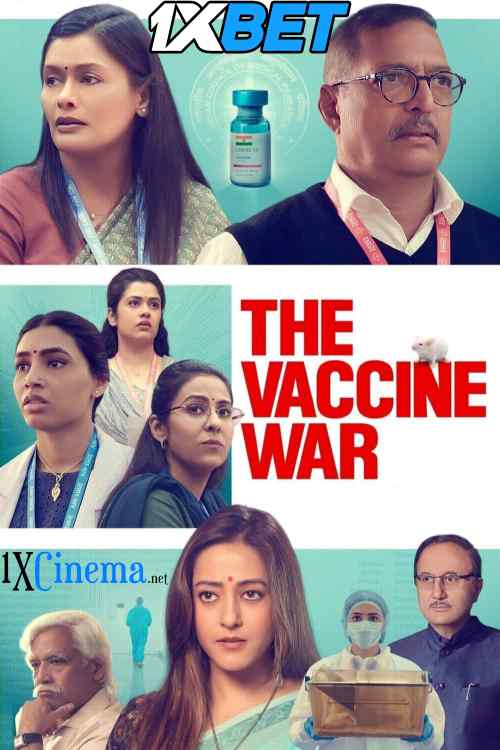 The Vaccine War (2023) Full Movie in Hindi [HDCAM 1080p / 720p / 480p] – 1XBET