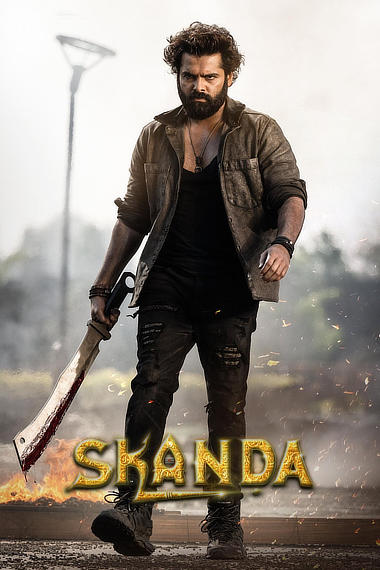Skanda (2023) UNCUT 1080p HDRip South Movie ORG. [Dual Audio] [Hindi or Telugu] x264 ESubs Full Movie
