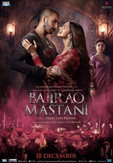 Bajirao Mastani (2015) BluRay [Hindi DD2.0] 1080p & 720p & 480p x264 HD | Full Movie