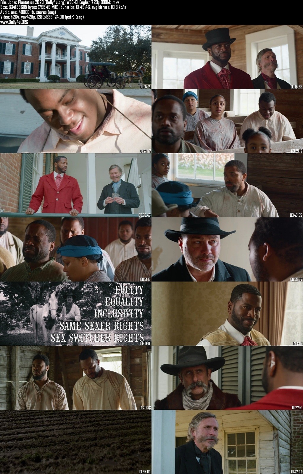18+ Jones Plantation 2023 WEB-DL English Full Movie Download 720p 480p