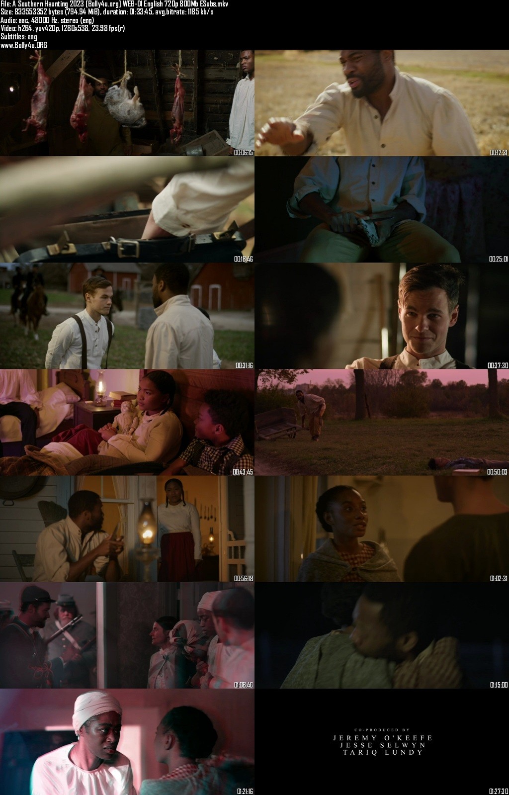 18+ A Southern Haunting 2023 WEB-DL English Full Movie Download 720p 480p