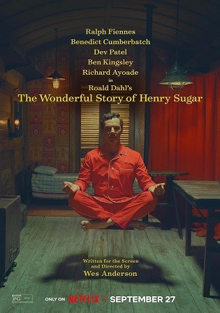 The Wonderful Story of Henry Sugar 2023 WEB-DL English Full Movie Download 720p 480p