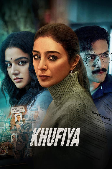 Khufiya (2023) WEB-DL [Hindi DD5.1] 1080p 720p & 480p [x264/HEVC] | Full Movie [NF Film]