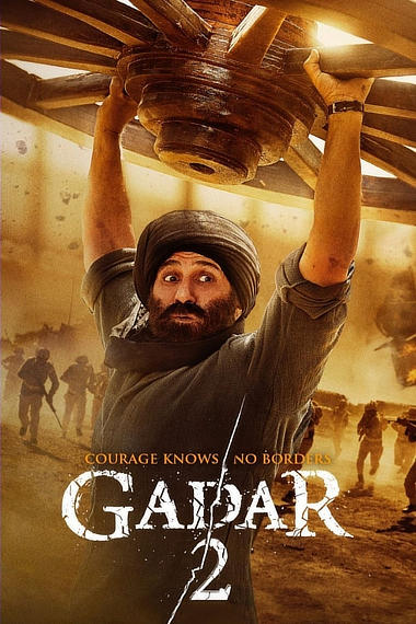 Gadar 2 (2023) WEB-DL [Hindi 5.1] 1080p 720p & 480p [x264/10Bit-HEVC] | Full Movie