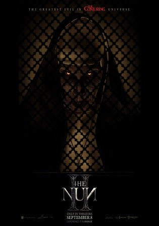 The Nun II 2023 WEB-DL English Full Movie Download 720p 480p