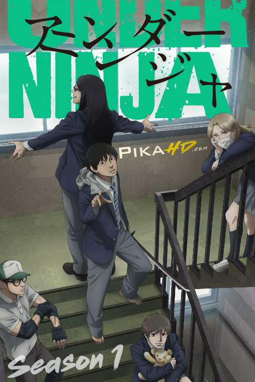 Under Ninja (Season 1 ) Japanese  (ORG) WEB-DL 1080p 720p 480p HD [2023– Anime Series] [Episode 01 Added !]