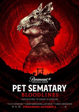 Pet Sematary Bloodlines 2023 WEB-DL English Full Movie Download 720p 480p