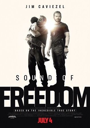 Sound of Freedom 2023 WEB-DL English Full Movie Download 720p 480p