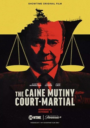 The Caine Mutiny Court Martial 2023 WEB-DL English Full Movie Download 720p 480p