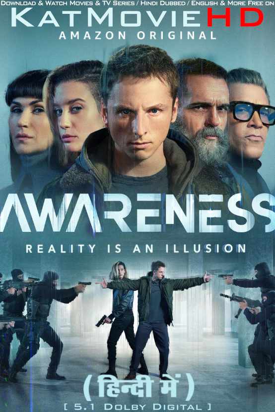 Awareness (2023) Full Movie [Hindi Dubbed (ORG 5.1) & English] [Dual Audio] WEB-DL 1080p 720p 480p HD [Amazon Prime Film]