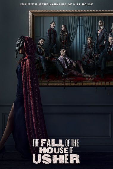 The Fall of the House of Usher (Season 1) WEB-DL [Hindi 5.1 & English] 1080p 720p & 480p [x264/10Bit-HEVC] | [ALL Episodes] NF Series