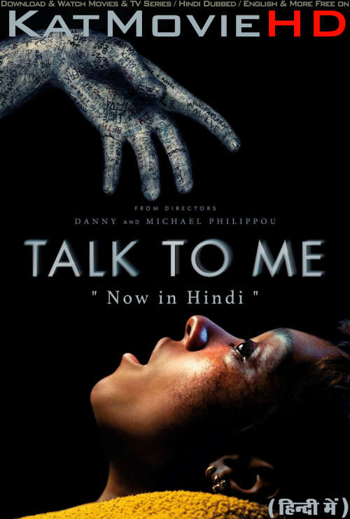 Talk to Me (2022 Movie) Hindi Dubbed (ORG) & English [Dual Audio] BluRay 1080p 720p 480p HD [Horror Film]